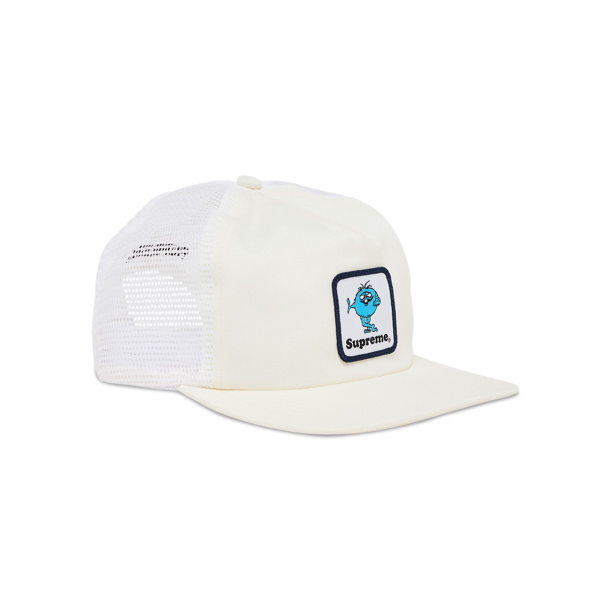 Buy Supreme Camacho Mesh Back 5-Panel 'Ivory' - FW23H157 IVORY | GOAT CA