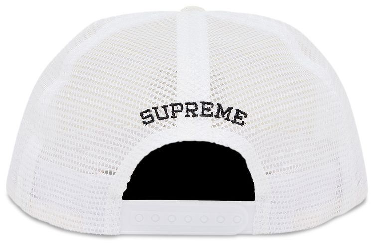Supreme Camacho Mesh Back 5 Panel Ivory