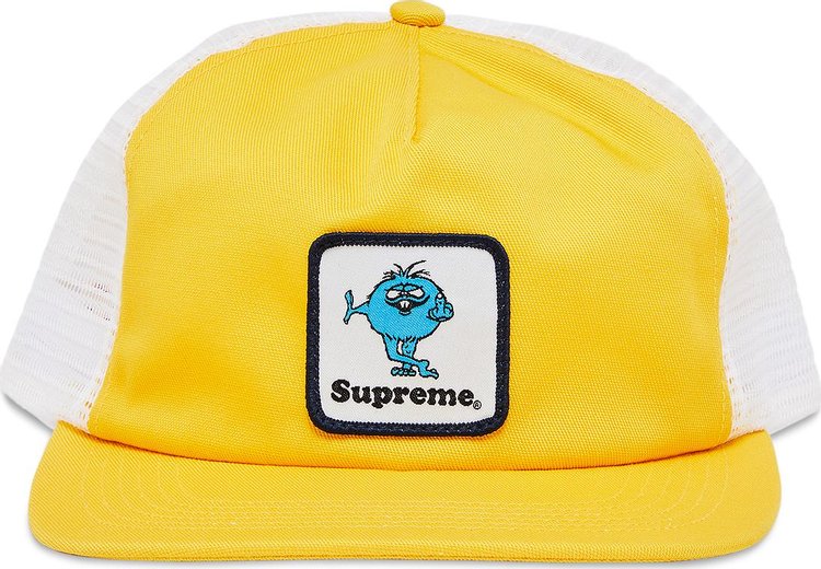 Supreme Camacho Mesh Back 5 Panel Yellow