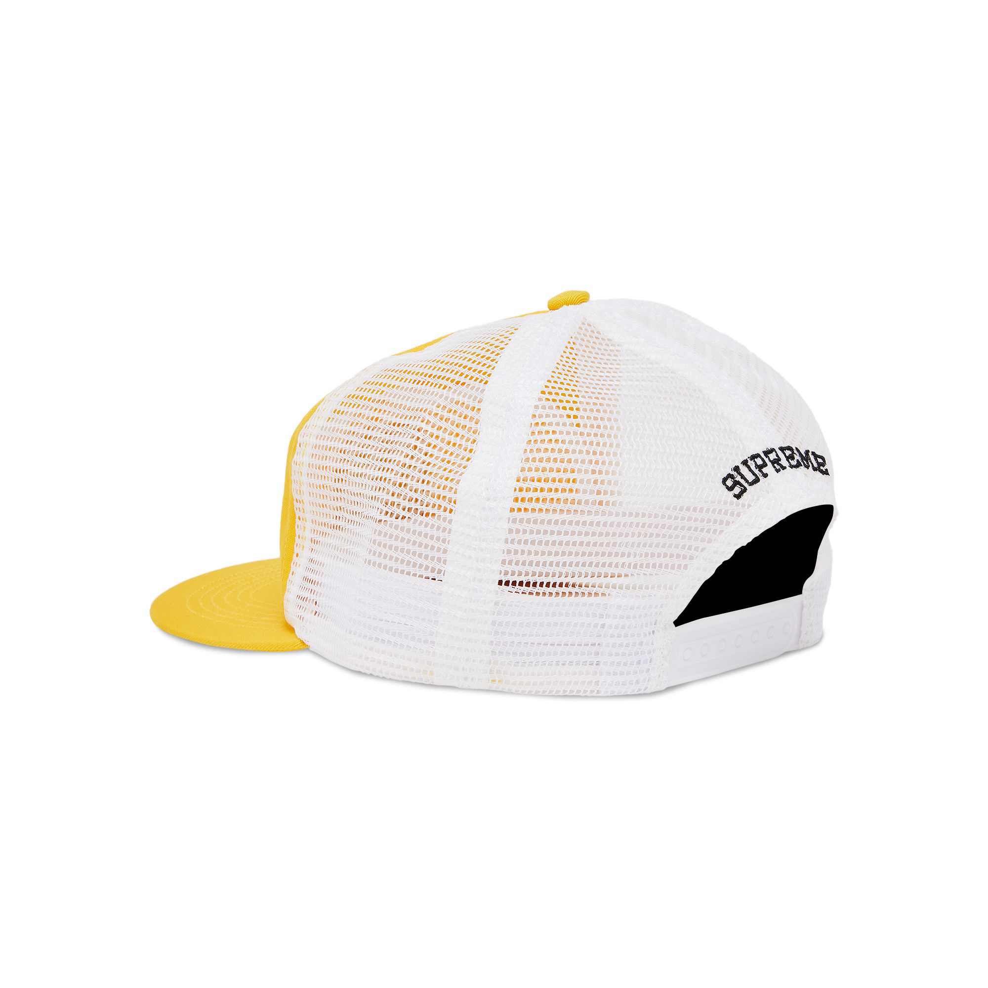 Buy Supreme Camacho Mesh Back 5-Panel 'Yellow' - FW23H157