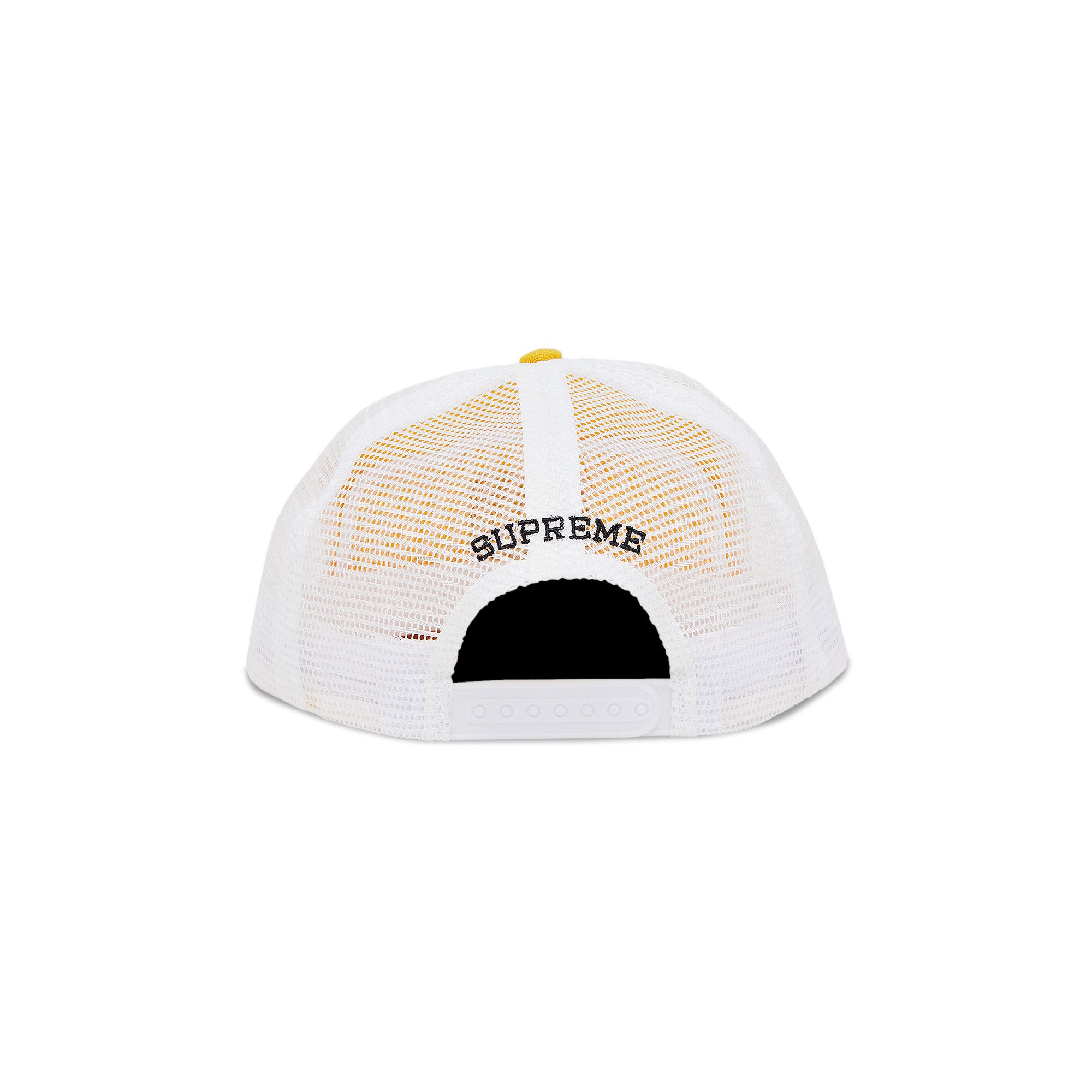 Buy Supreme Camacho Mesh Back 5-Panel 'Yellow' - FW23H157