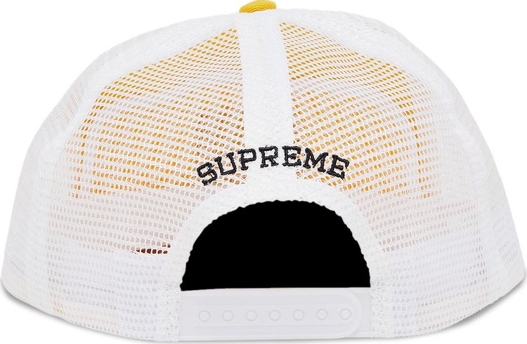 Supreme Camacho Mesh Back 5 Panel Yellow