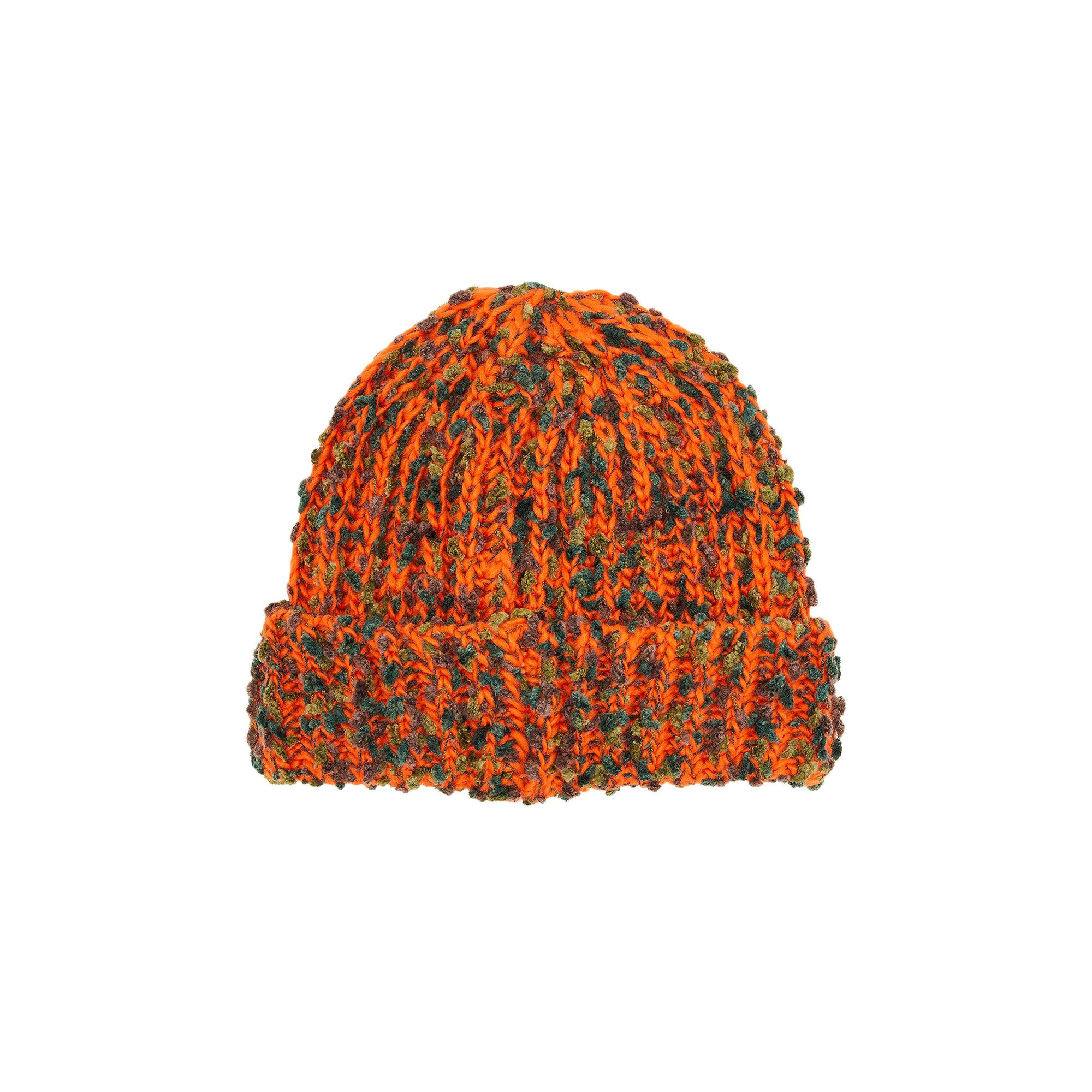 てなグッズや Buy GOAT | ORANGE FW23BN11 - 'Orange' Beanie Chenille Supreme 帽子