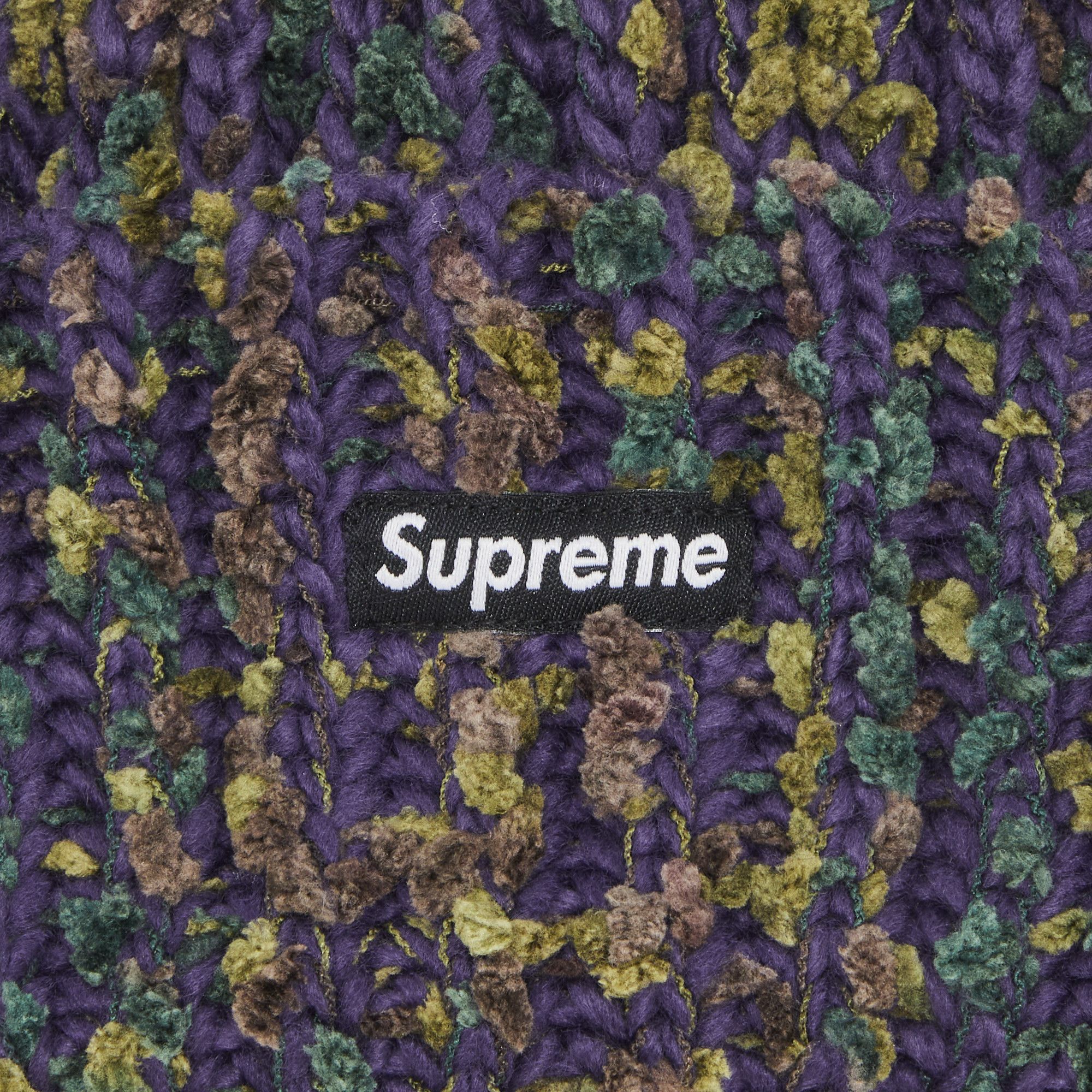 【2024新春福袋】 Chenille Supreme Buy Beanie DARK FW23BN11 - Purple' 'Dark 帽子