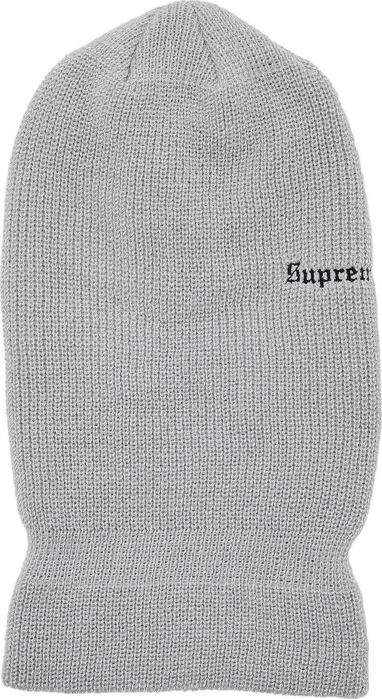 Supreme Reflective Balaclava Grey