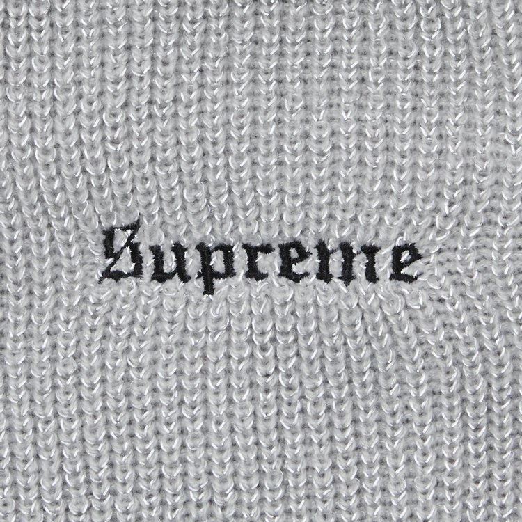 Supreme Reflective Balaclava Grey