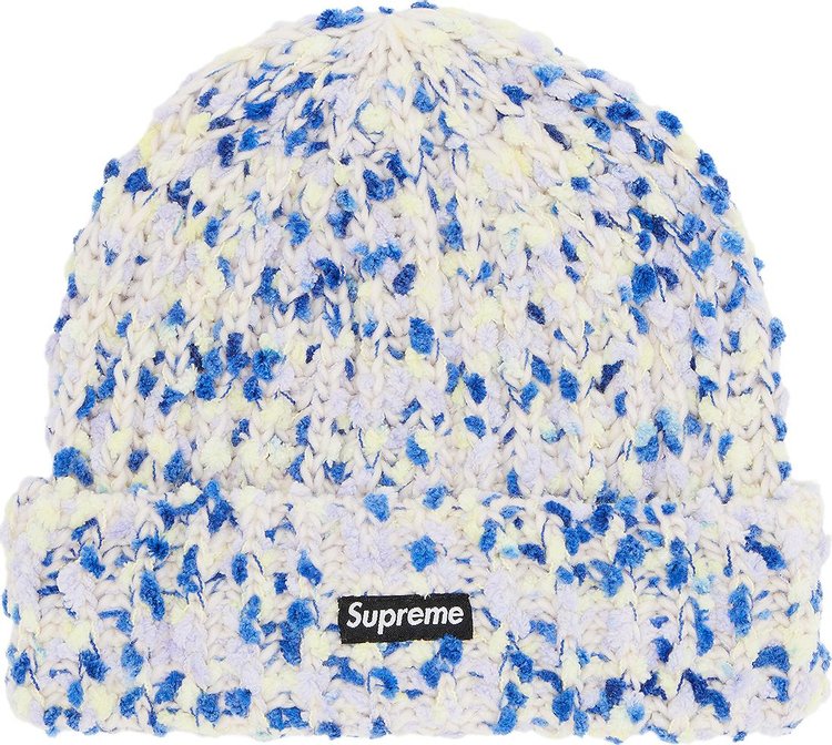 Supreme Chenille Beanie Lavender