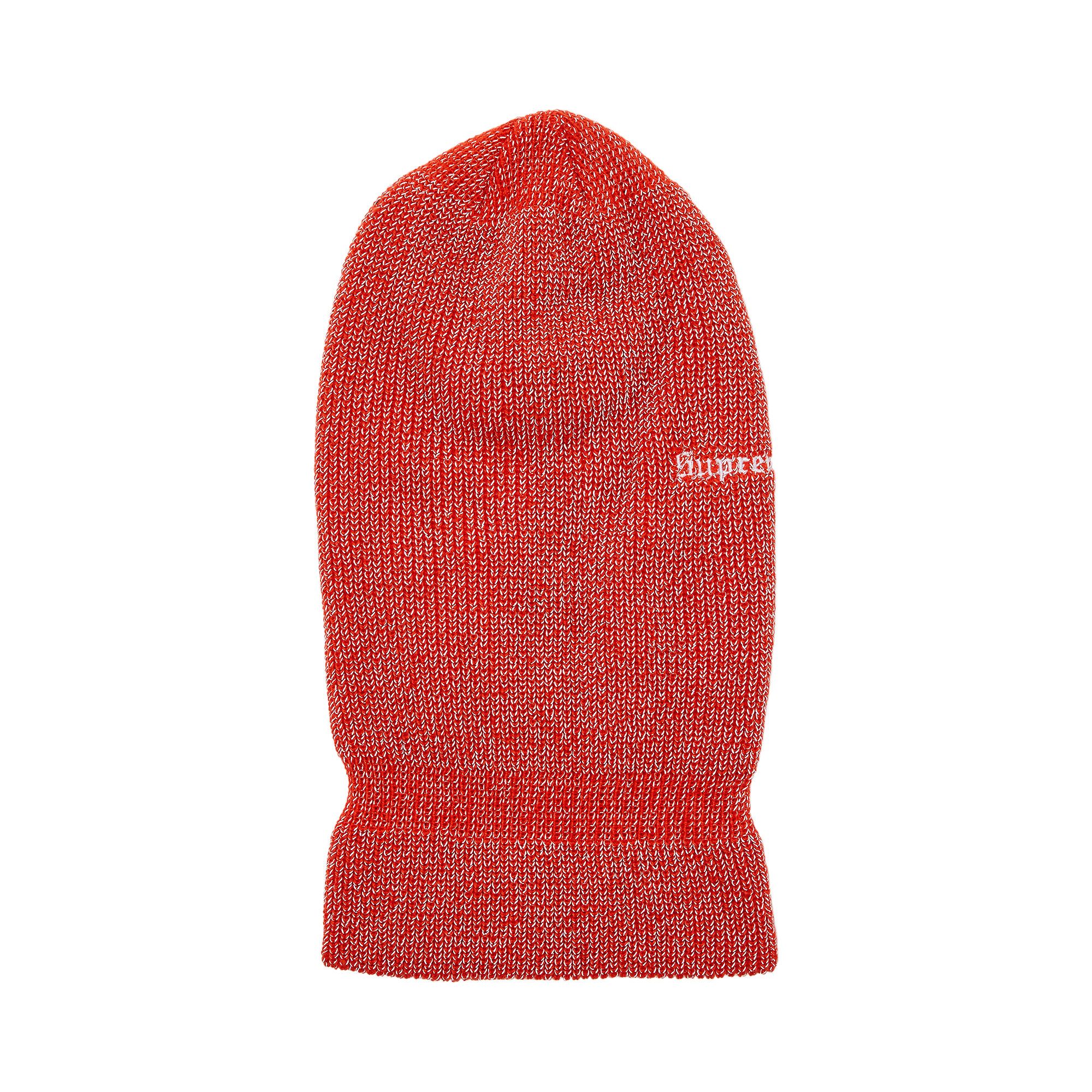 帽子 Supreme Reflective Balaclava Supreme Reflective Balaclava Ski Mask Black FW23BN101 Size OS One