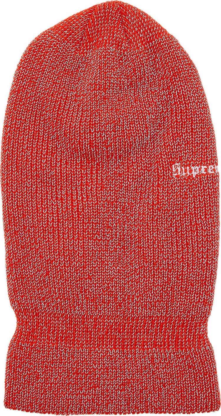 Supreme Reflective Balaclava Orange