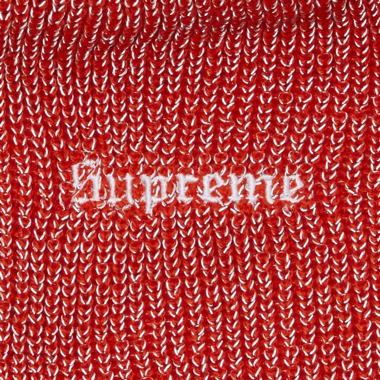 Supreme Reflective Balaclava Orange