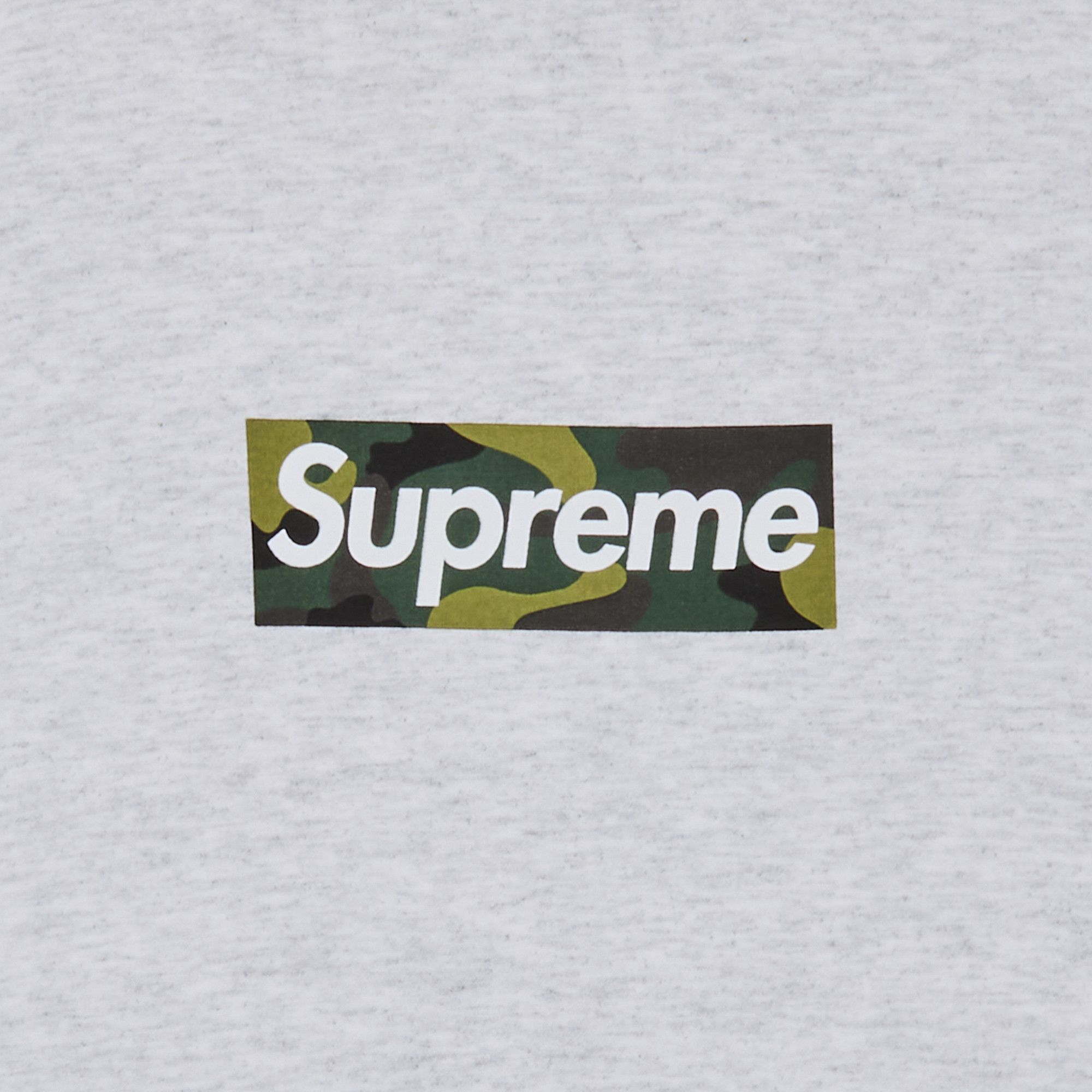 Buy Supreme Box Logo Tee Ash Grey FW23T57 ASH GREY GOAT