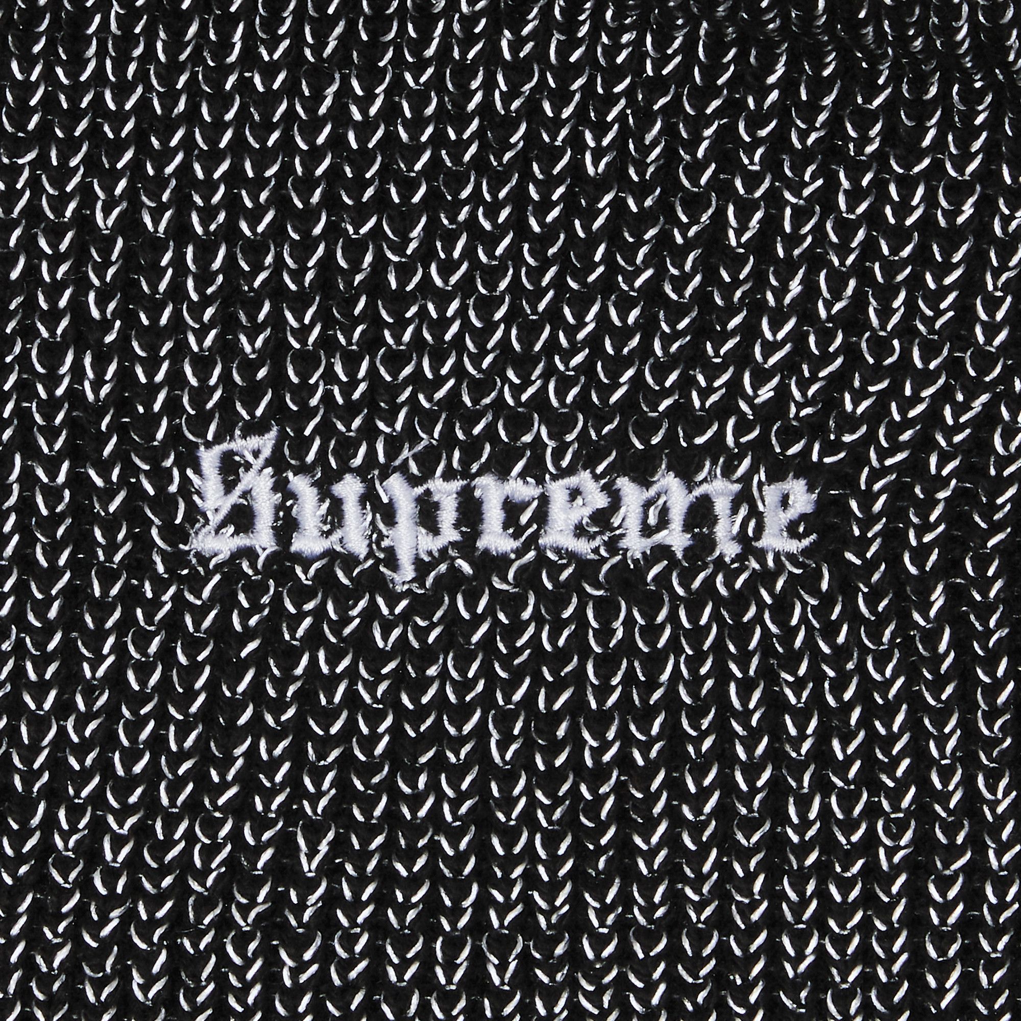 Supreme Reflective Balaclava 'Black'