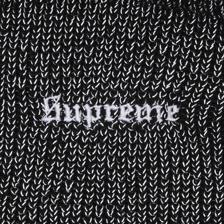 Supreme Reflective Balaclava Black