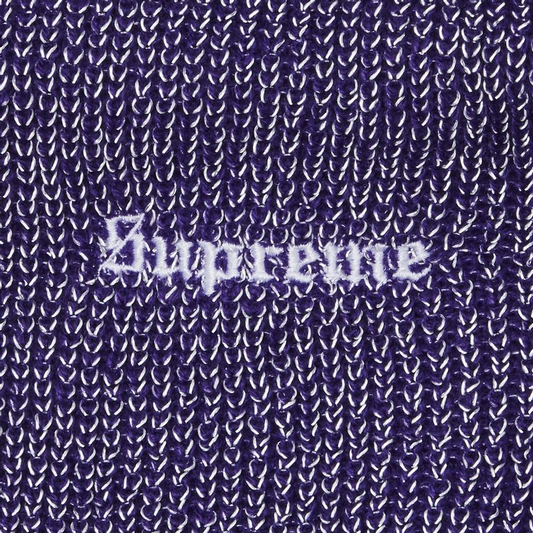 Supreme Reflective Balaclava Purple