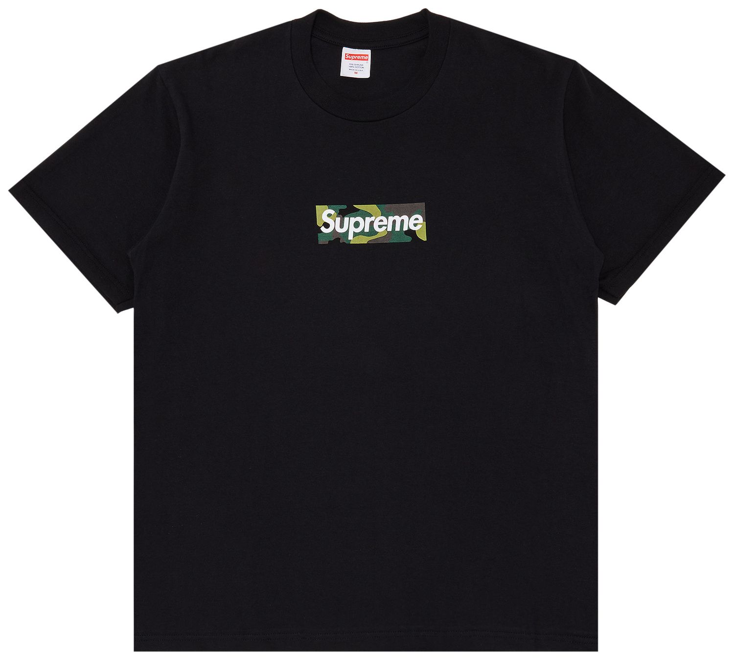 Buy Supreme Box Logo Tee 'Black' FW23T57 BLACK GOAT