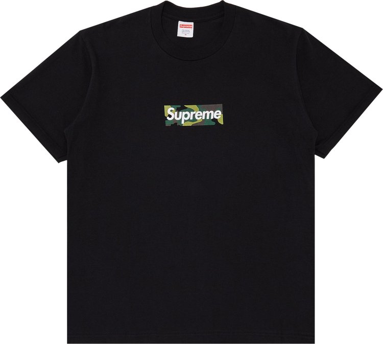Buy Supreme Box Logo Tee 'Black' - FW23T57 BLACK