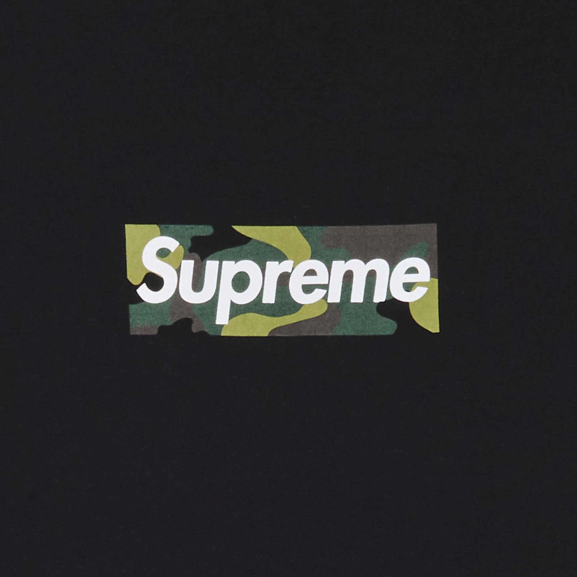 Buy Supreme Box Logo Tee Black FW23T57 BLACK GOAT CA