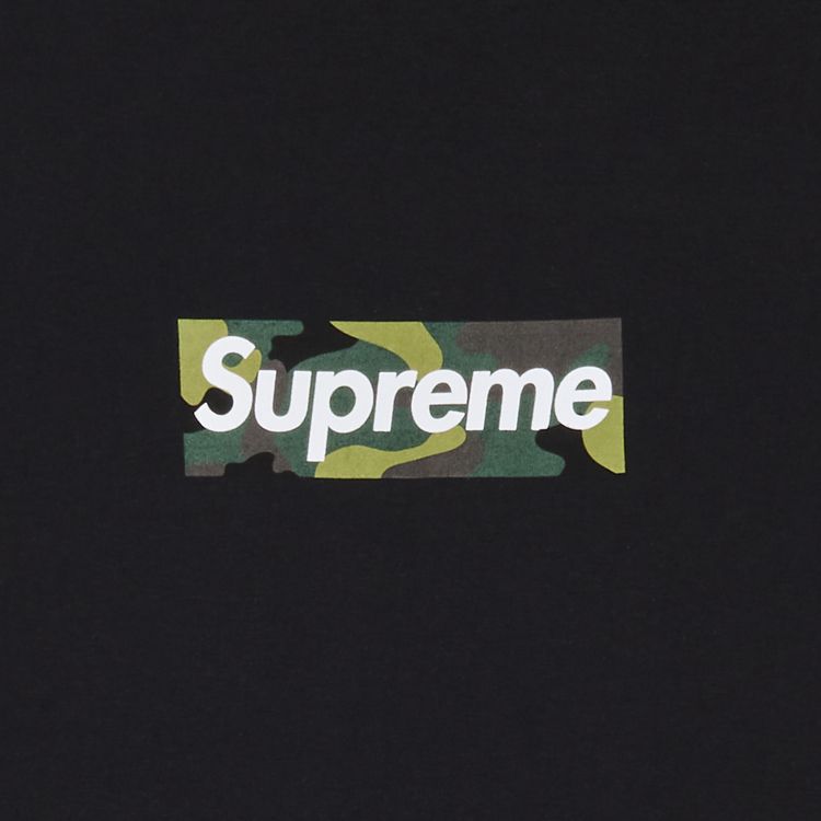 Supreme Box Logo Tee Black