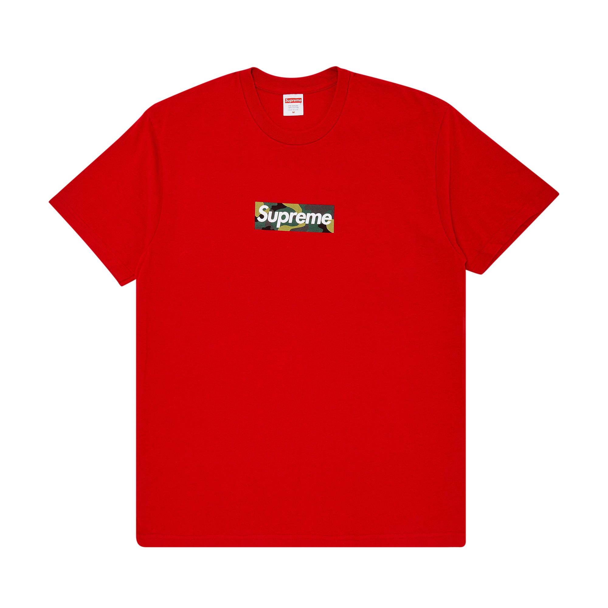 Supreme red clearance tonal box logo