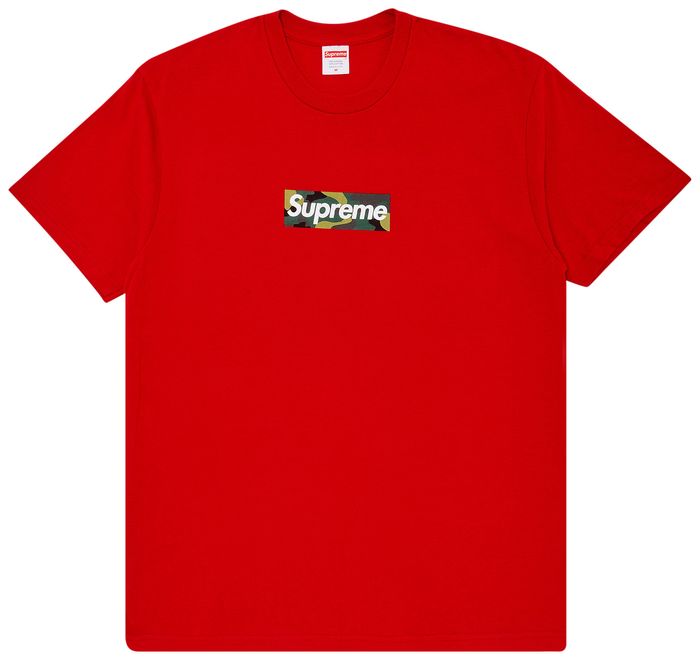 Buy Supreme Box Logo Tee 'Red' FW23T57 RED GOAT