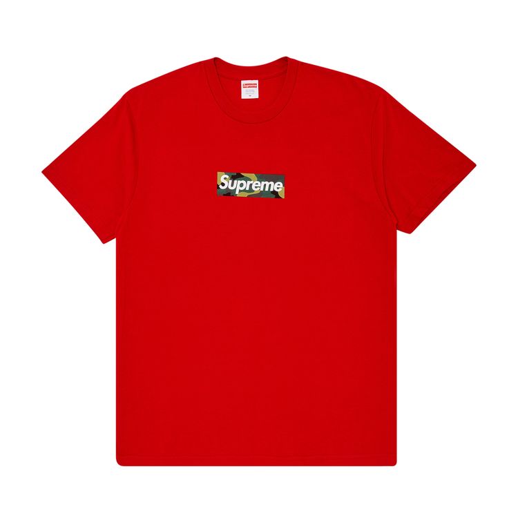 Supreme Sticker Shirt Supreme Scratch Box Logo Supreme Camo Box