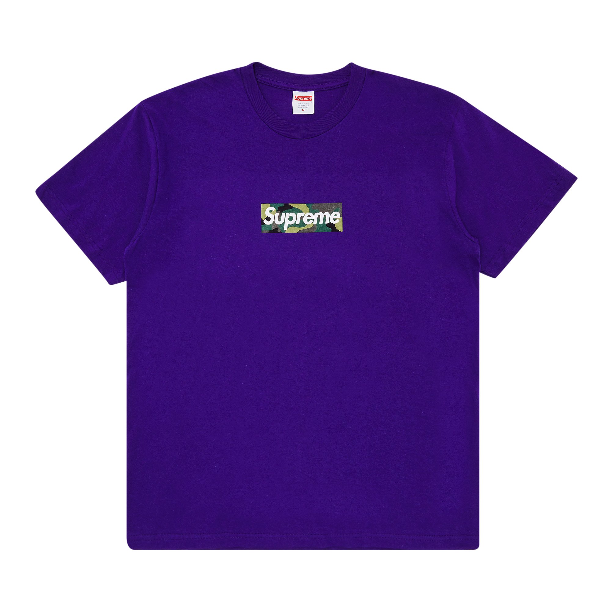 Buy Supreme Box Logo Tee 'Purple' - FW23T57 PURPLE | GOAT