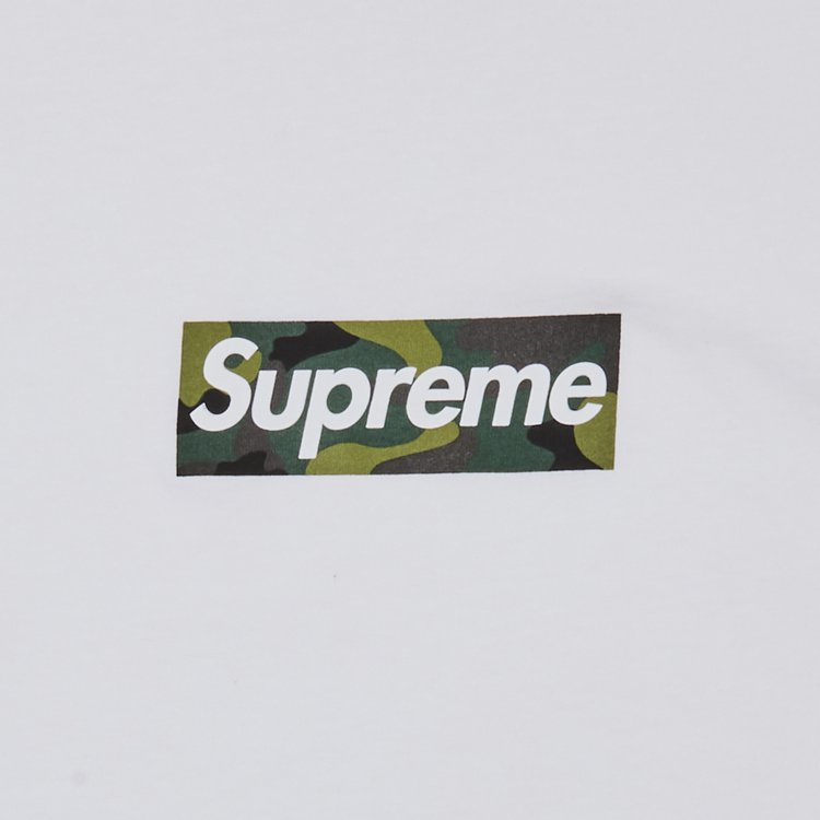 Supreme Box Logo Tee White