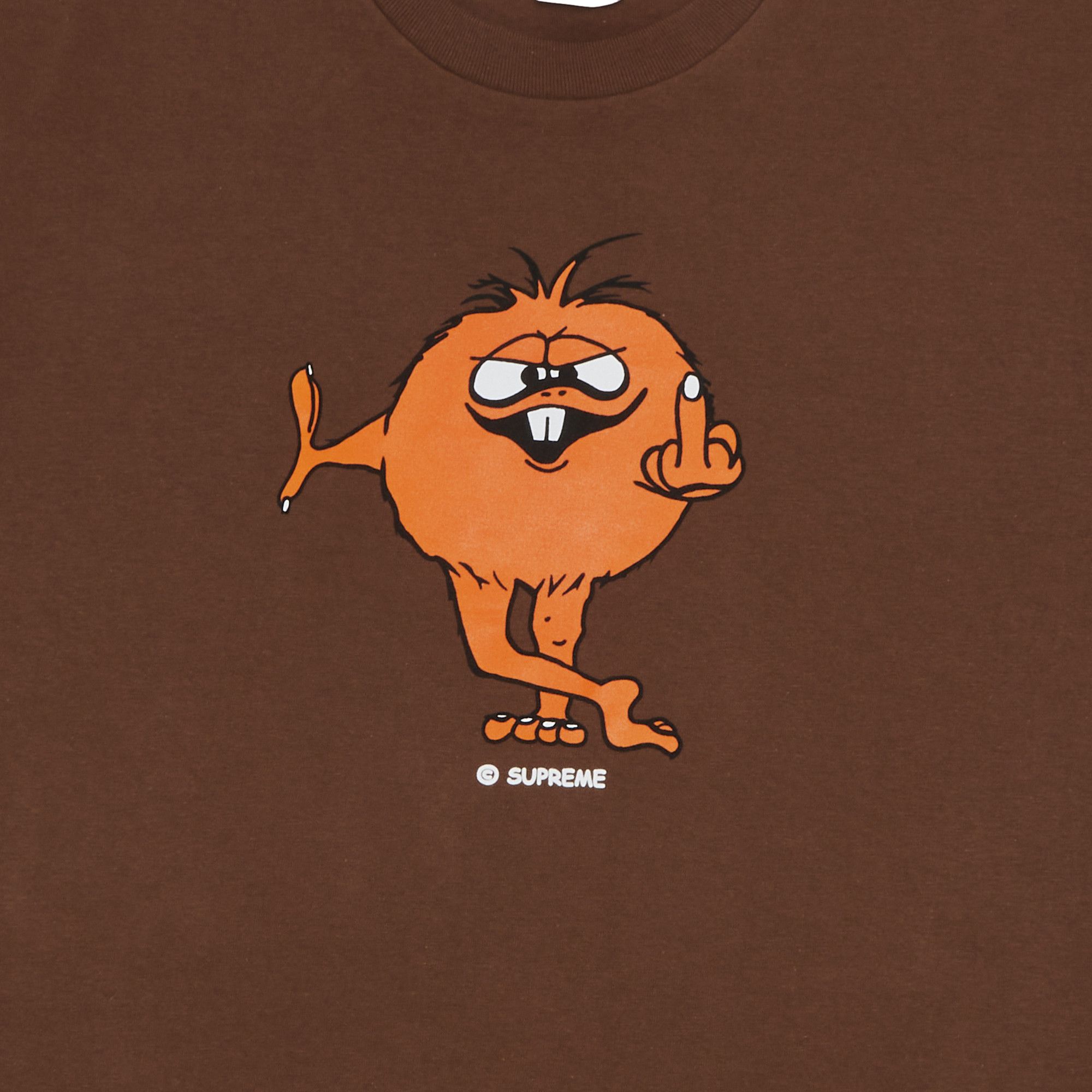 Buy Supreme Camacho Tee 'Brown' - FW23T52 BROWN | GOAT