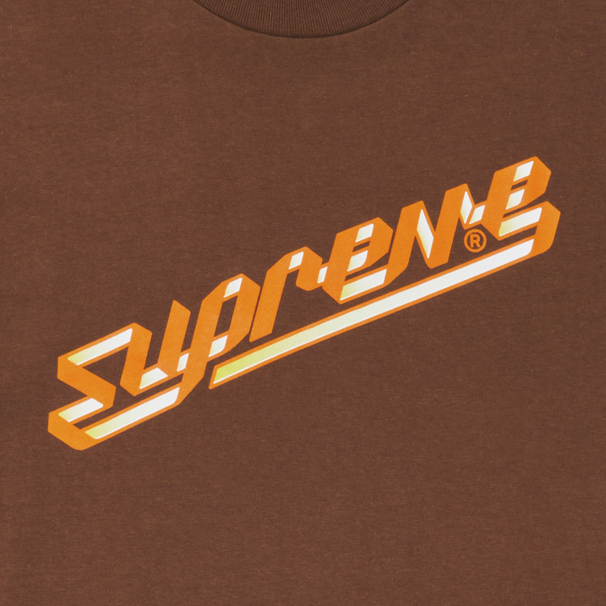 Supreme Banner Tee (FW23) - $40