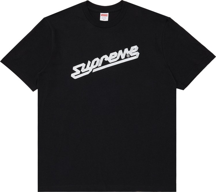 Supreme Connected Tee Black