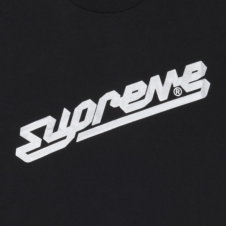 Supreme Banner Tee Black