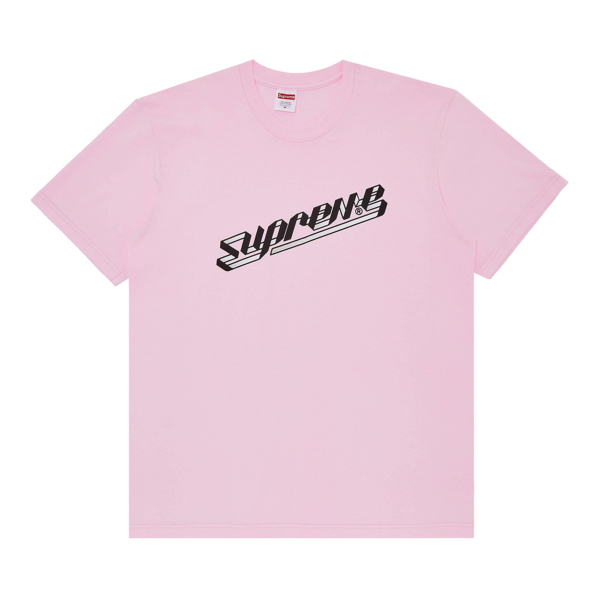 【品質保証得価】Supreme Business Tee Light Pink ビジネス トップス