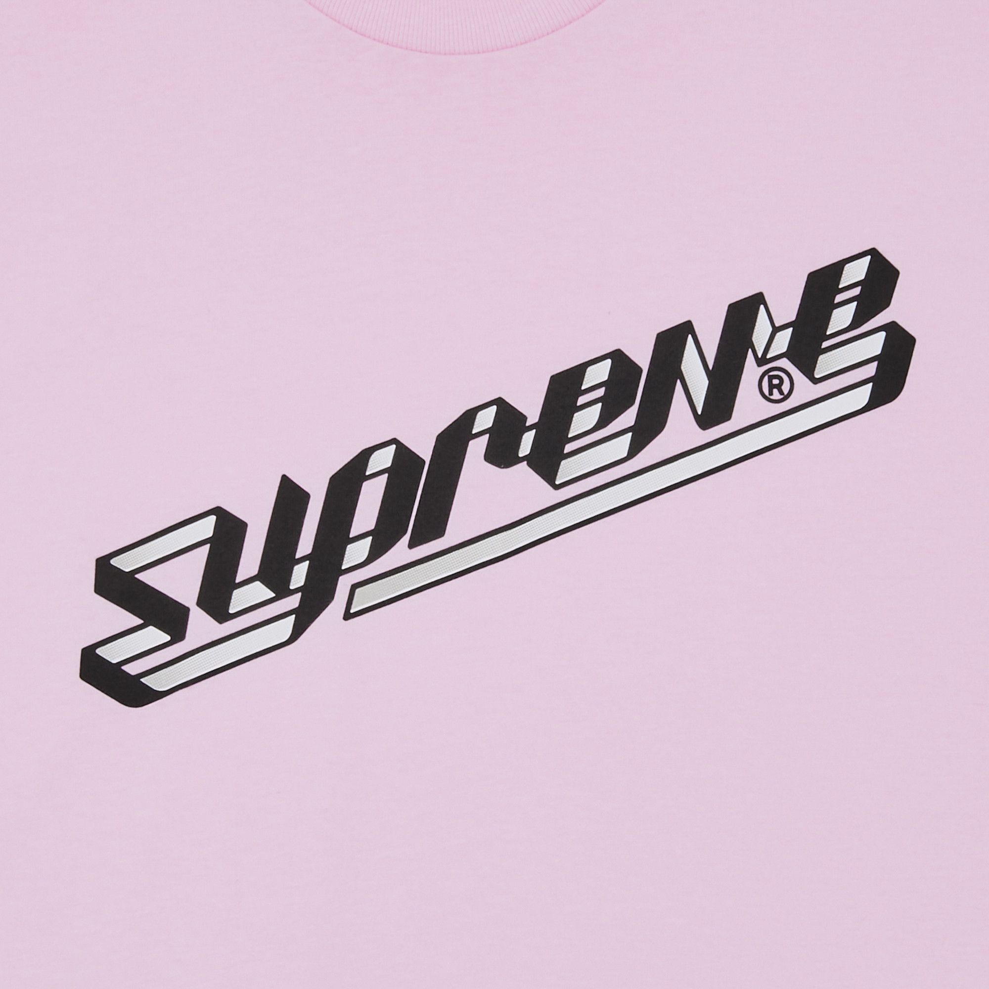 Buy Supreme Banner Tee 'Light Pink' - FW23T54 LIGHT PINK | GOAT