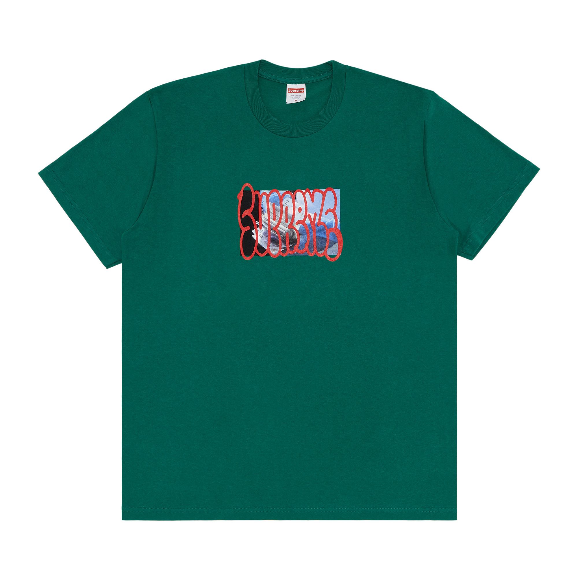 Size xl Supreme Payment Tee Light Pine