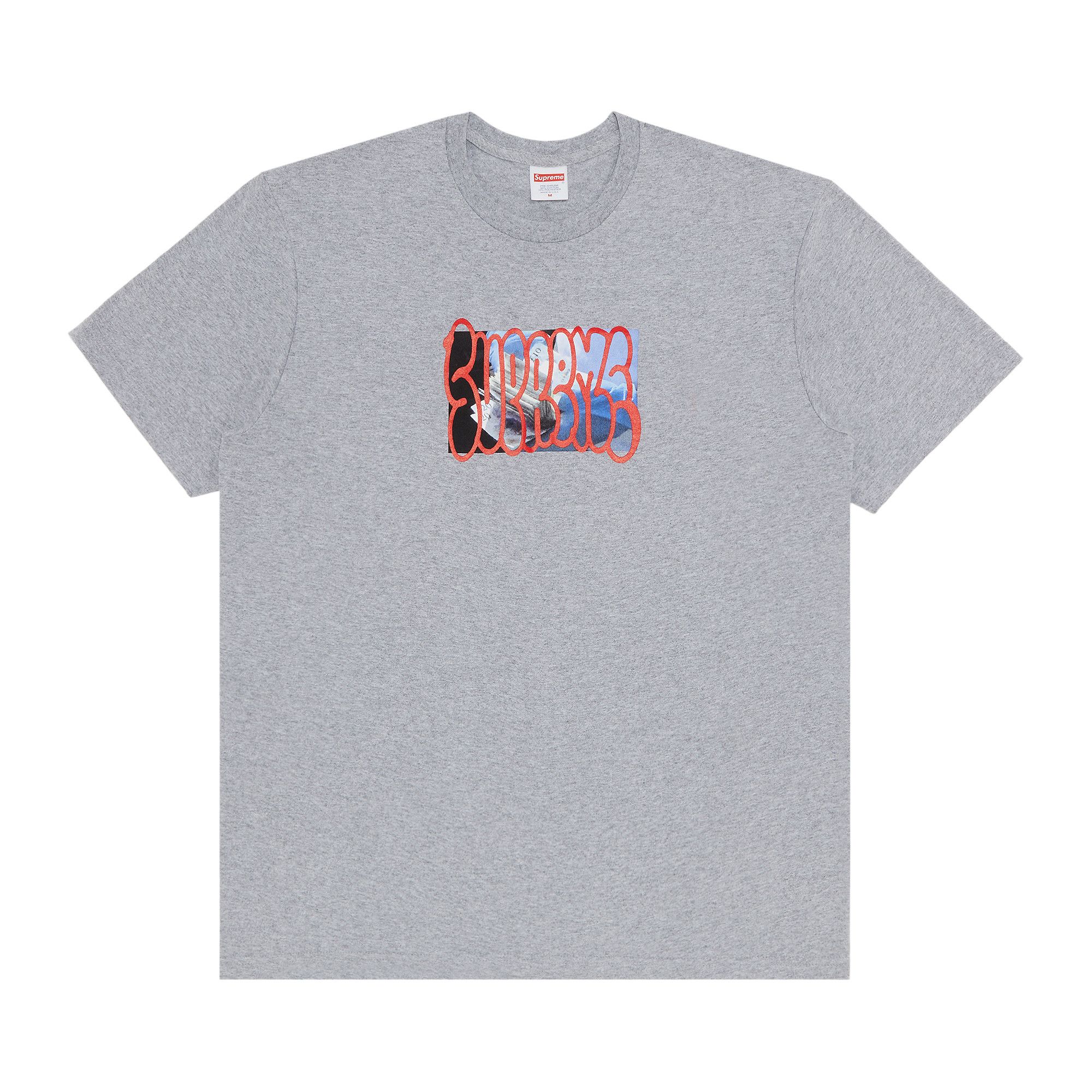 Supreme Payment Tee 'Heather Grey'