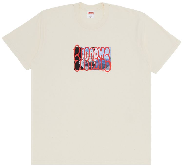 Supreme Payment Tee Natural