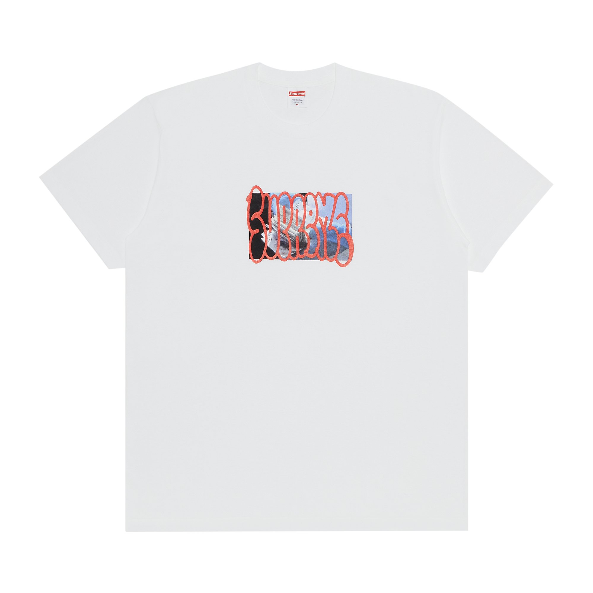 Supreme Payment Tee 'White'