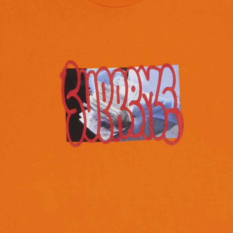 Supreme Payment Tee Orange