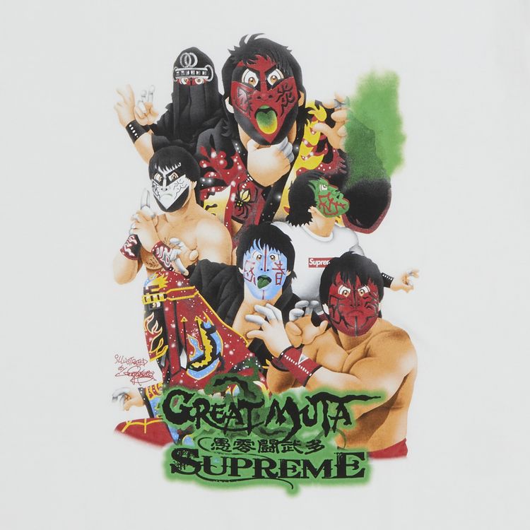 Supreme Muta Tee White