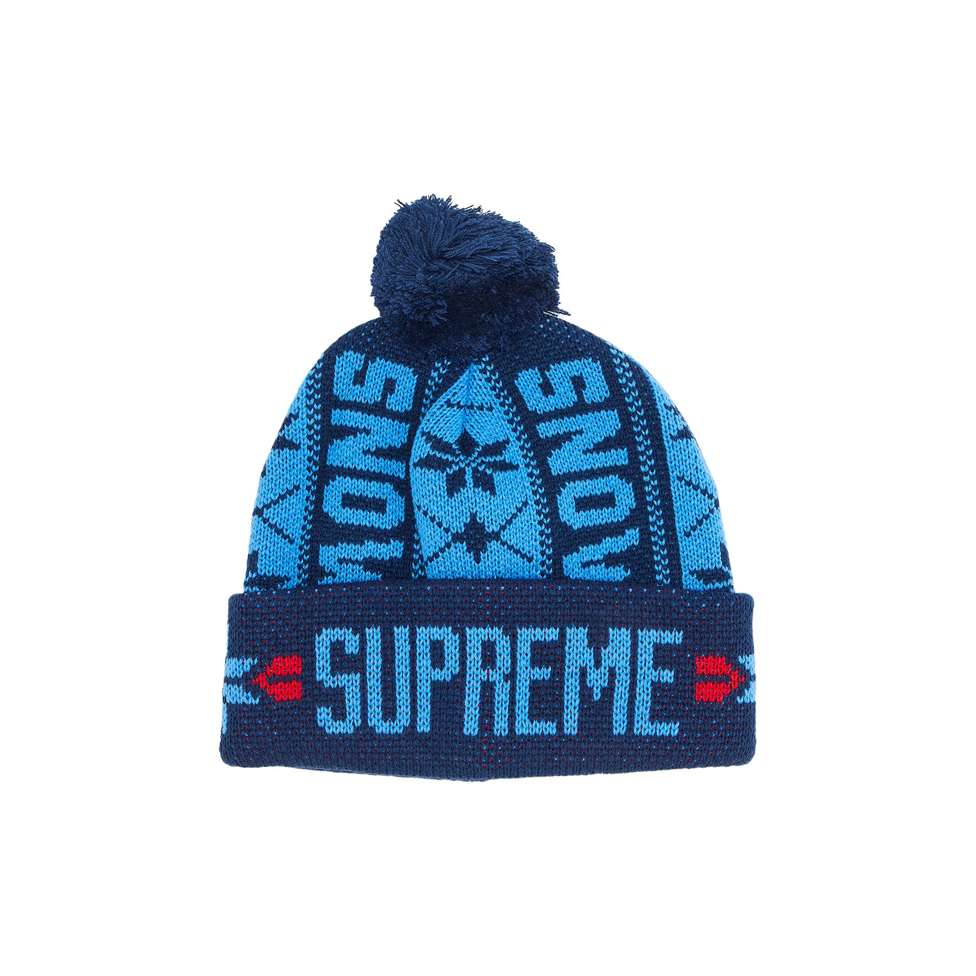 Supreme Snow Beanieニット帽/ビーニー