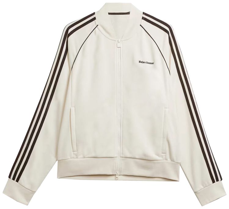 adidas x Wales Bonner Statement Track Top Chalk White