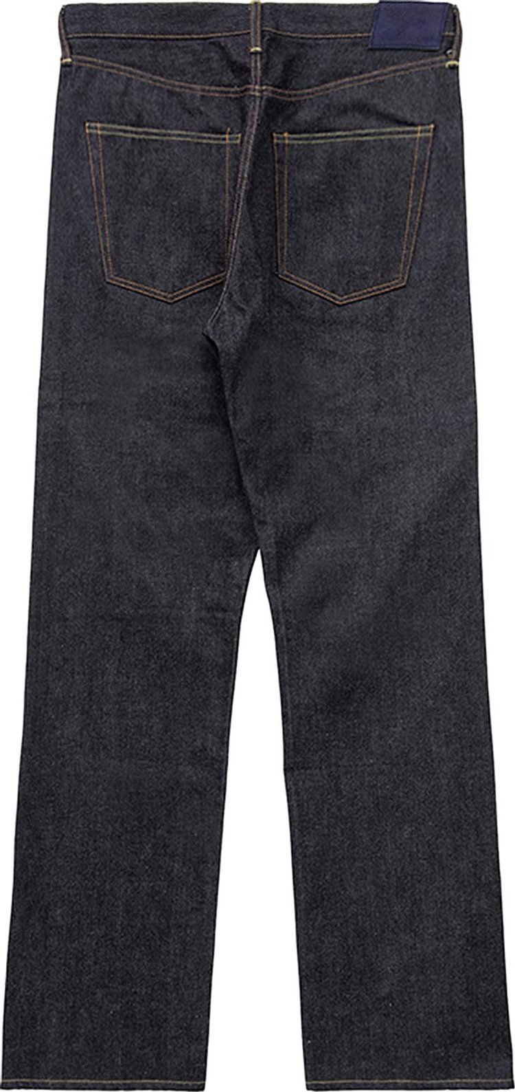 Visvim Social Sculpture 00 Raw Jeans Indigo