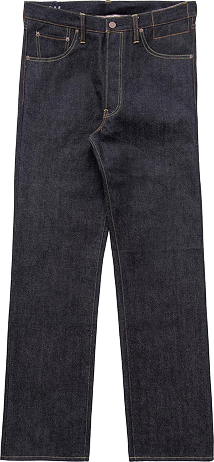 Visvim Social Sculpture 00 Raw Jeans Indigo