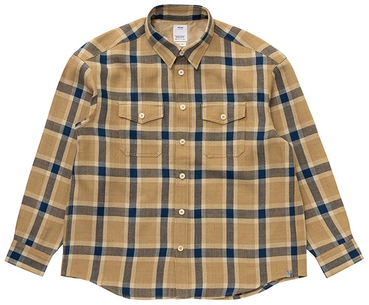 Visvim Lumber Long Sleeve Beige