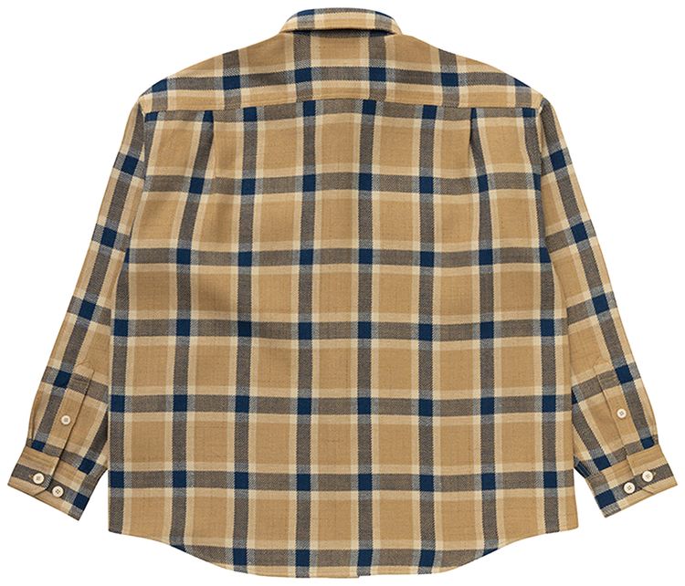 Visvim Lumber Long Sleeve Beige