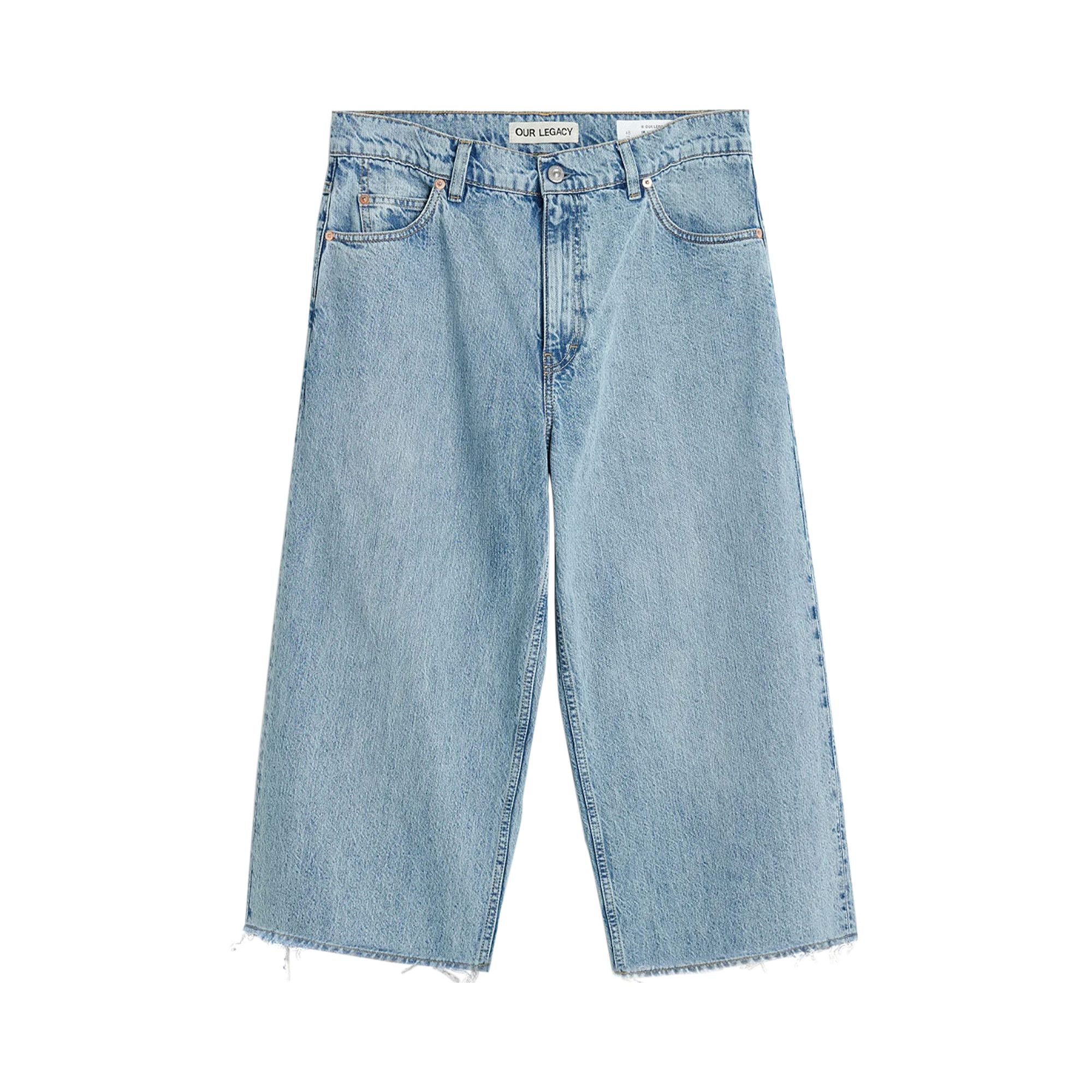 新品 OUR LEGACY RIDER WASH DENIM CAPRICUT Buy Our Legacy Capri Cut Jeans 'Rider Wash Denim' - M4235CR