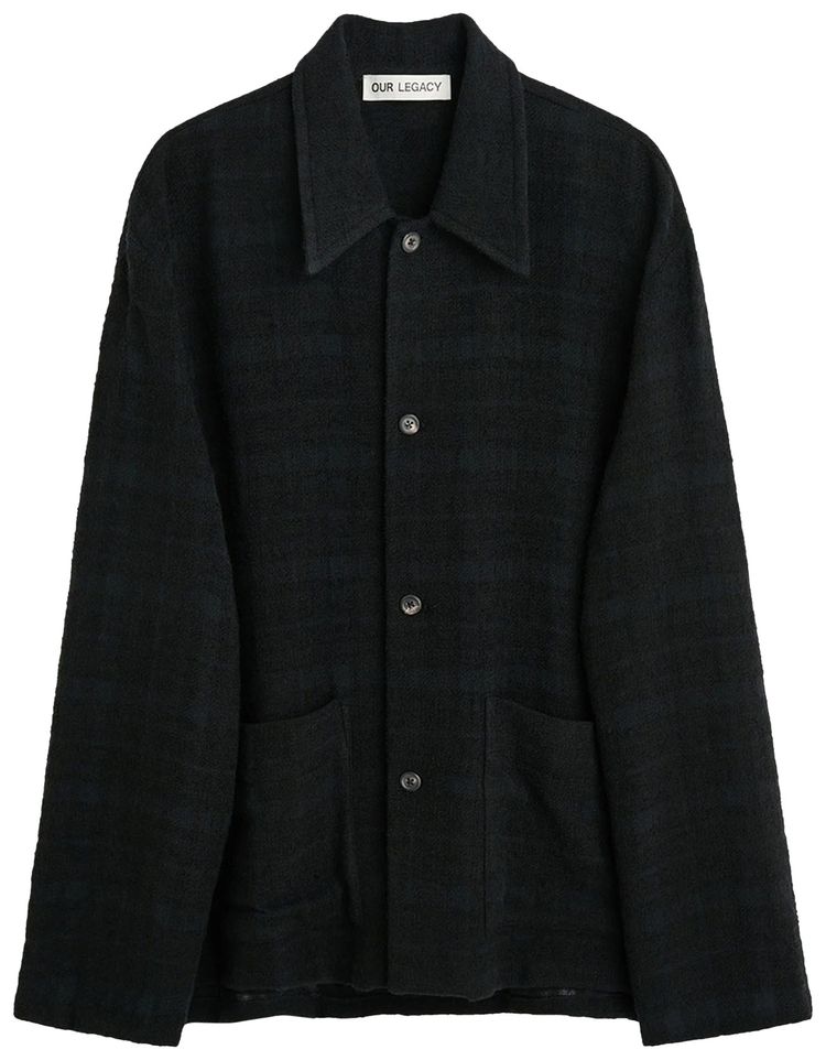 Our Legacy Haven Jacket Black Pankow Check