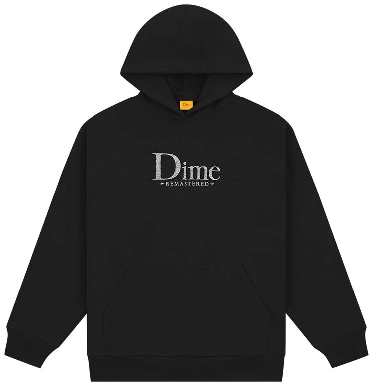 Dime Classic Remastered Hoodie Black
