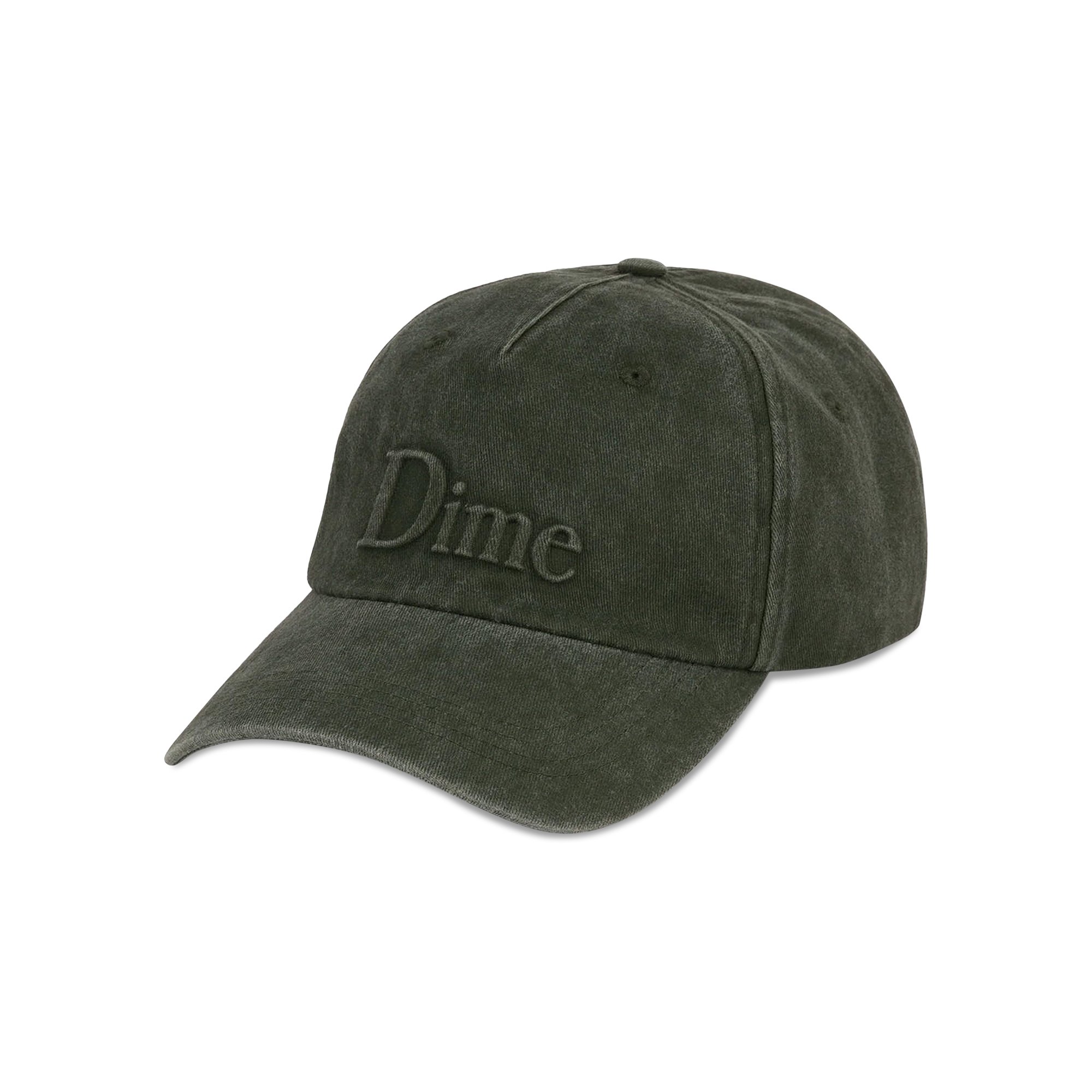 Buy Dime Classic Embossed Uniform Cap 'Military Washed 