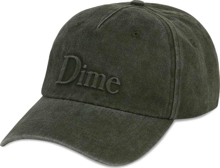 Dime Classic Embossed Uniform Cap 'Military Washed'